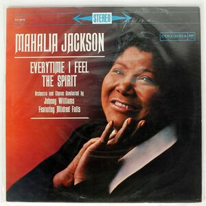 米 MAHALIA JACKSON/EVERYTIME I FEEL THE SPIRIT/COLUMBIA CS8443 LP