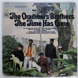 米 CHAMBERS BROTHERS/TIME HAS COME/COLUMBIA CS9522 LP