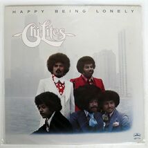 米 CHI-LITES/HAPPY BEING LONELY/MERCURY SRM11118 LP_画像1