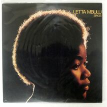 LETTA MBULU/SINGS/ENDLESS HAPPINESS HE67001 LP_画像1