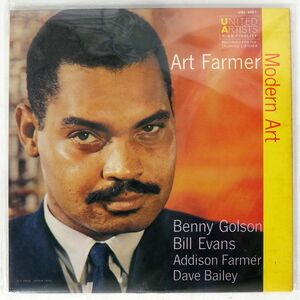 ART FARMER/MODERN ART/UNITED ARTISTS UAL4007 LP