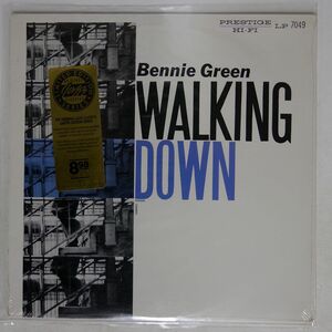 BENNIE GREEN/WALKING DOWN/ORIGINAL JAZZ CLASSICS OJC1752 LP