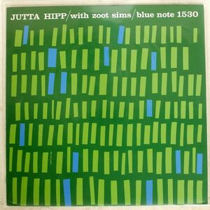 JUTTA HIPP/WITH ZOOT SIMS/BLUE NOTE BLP1530 LP
