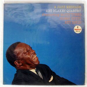 ART BLAKEY QUARTET/A JAZZ MESSAGE/IMPULSE A45 LP