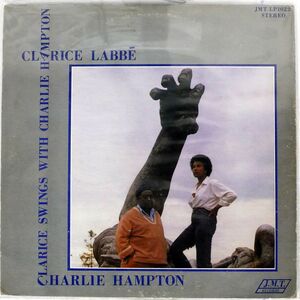 CLARICE LABB/CLARICE SWINGS WITH CHARLIE HAMPTON/JMT JMTLP1022 LP