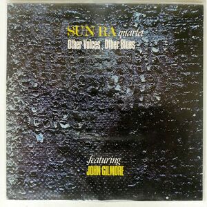 SUN RA/OTHER VOICES, OTHER BLUES/HORO HDP2324 LP