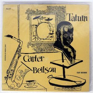 ART TATUM/THE TATUM-CARTER-BELLSON TRIO/CLEF MGC643 LP