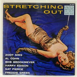 ZOOT SIMS/STRETCHING OUT/UNITED ARTISTS 0542602761 LP