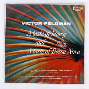VICTOR FELDMAN/A TASTE OF HONEY AND A TASTE OF BOSSA NOVA/INFINITY INX LP 5000 LP