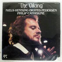 NIELS-HENNING ORSTED PEDERSEN/THE VIKING/PABLO 2310894 LP_画像1