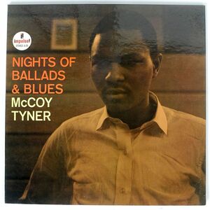 MCCOY TYNER/NIGHTS OF BALLADS & BLUES/IMPULSE AS39 LP