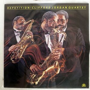 CLIFFORD JORDAN/REPETITION/SOUL NOTE SN1084 LP