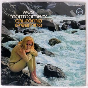 米 WES MONTGOMERY/CALIFORNIA DREAMING/VERVE V68672 LP