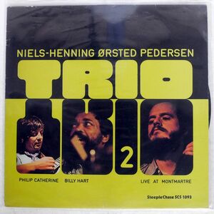 NIELS-HENNING RSTED PEDERSEN TRIO/TRIO 2/STEEPLECHASE SCS1093 LP