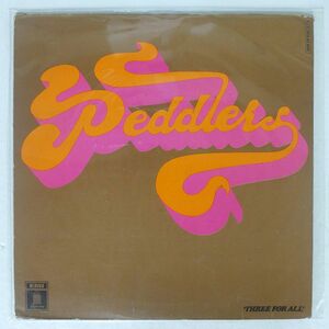 THE PEDDLERS/THREE FOR ALL/ODEON 1C06291909 LP