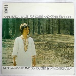 ANN BURTON/SINGS FOR LOVERS AND OTHER STRANGERS/CBS S64485 LP