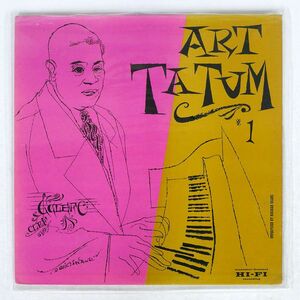 ART TATUM/GENIUS OF ART TATUM #1/CLEF MGC-612 LP