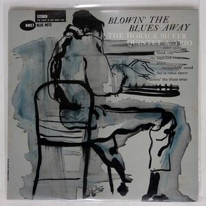 HORACE SILVER/BLOWIN’ THE BLUES AWAY/BLUE NOTE BNST84017 LP