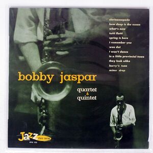 BOBBY JASPAR/BOBBY JASPAR QUARTET & QUINTET/COLUMBIA FPX 123 LP