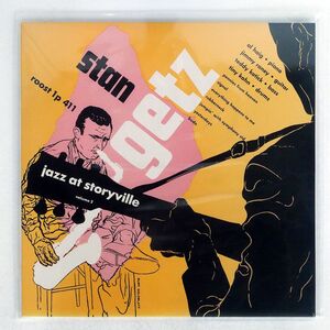 STAN GETZ QUINTET/JAZZ AT STORYVILLE VOLUME 2/FRESH SOUND FSR630 LP