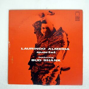 LAURINDO ALMEIDA QUARTET/QUARTET FEATURING BUD SHANK/PACIFIC JAZZ PJ1204 LP