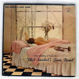 PHIL SUNKEL/PHIL SUNKEL’S JAZZ BAND/ABC-PARAMOUNT ABC-136 LP