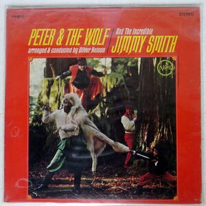 JIMMY SMITH/PETER AND THE WOLF AND THE INCREDIBLE/VERVE V6-8652 LP