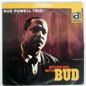 米 BUD POWELL/BOUNCING WITH/DELMARK DS406 LP