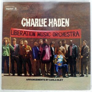 CHARLIE HADEN/LIBERATION MUSIC ORCHESTRA/IMPULSE AS9183 LP
