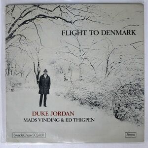 DUKE JORDAN/FLIGHT TO DENMARK/STEEPLECHASE SCS1011 LP