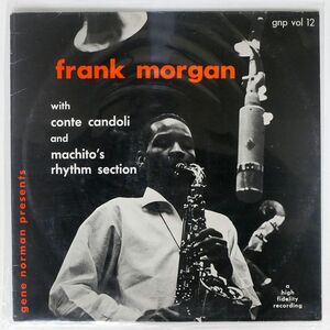 FRANK MORGAN/FRANK MORGAN/GNP VOL12 LP