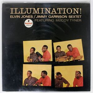 ELVIN JONESJIMMY GARRISON SEXTET/ILLUMINATION/IMPULSE AS49 LP