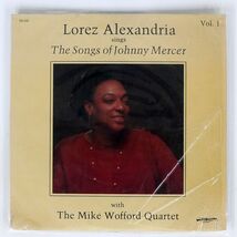 LOREZ ALEXANDRIA/SINGS SONGS OF JOHNNY MERCER VOL.1/DISCOVERY DS826 LP_画像1