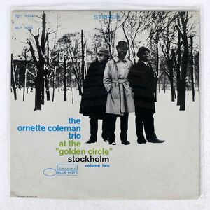 ORNETTE COLEMAN/AT THE GOLDEN CIRCLE STOCKHOLM VOL.2/BLUE NOTE BST 84225 LP