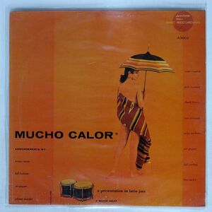 CONTE CANDOLI/MUCHO CALOR (MUCH HEAT)/ANDEX A3002 LP