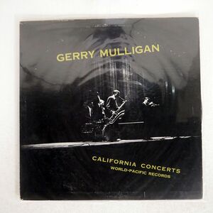 GERRY MULLIGAN/CALIFORNIA CONCERTS/WORLD PACIFIC PJ1201 LP