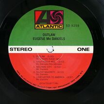 EUGENE MCDANIELS/OUTLAW/ATLANTIC SD8259 LP_画像2