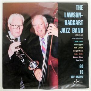 米 LAWSON-HAGGART JAZZ BAND/GO TO NEW ORLEANS/JAZZOLOGY J153 LP