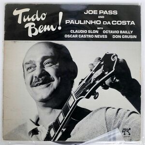 米 JOE PASS AND PAULINHO DA COSTA/TUDO BEM/PABLO 2310824 LP