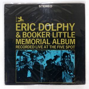 米 ERIC DOLPHY/MEMORIAL ALBUM RECORDED LIVE AT THE FIVE SPOT/PRESTIGE PRT7334 LP