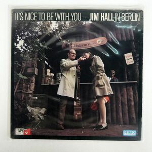 JIM HALL/IT’S NICE TO BE WITH YOU/BASF 20708 LP