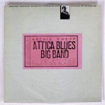 ARCHIE SHEPP-DOLLAR BRAND/ATTICA BLUES BIG BAND LIVE AT THE PALAIS DES GLACES/BLUE MARGE 1001 LP_画像1