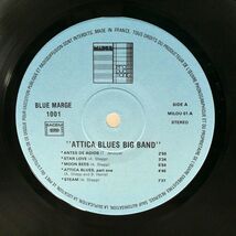 ARCHIE SHEPP-DOLLAR BRAND/ATTICA BLUES BIG BAND LIVE AT THE PALAIS DES GLACES/BLUE MARGE 1001 LP_画像2