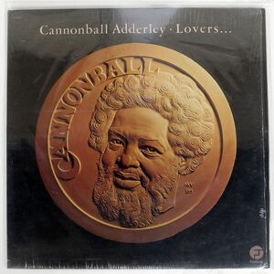 CANNONBALL ADDERLEY/LOVERS/FANTASY F9505 LP