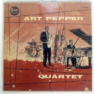 ART PEPPER/QUARTET/TAMPA RS1001 LP