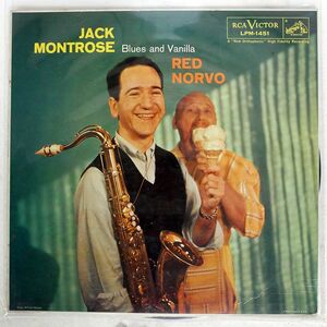 JACK MONTROSE/BLUES AND VANILLA/RCA VICTOR LPM1451 LP