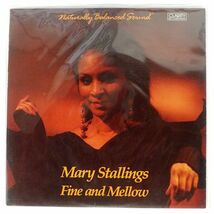 MARY STALLINGS/FINE AND MELLOW/CLARITY RECORDINGS CNB1001 LP_画像1
