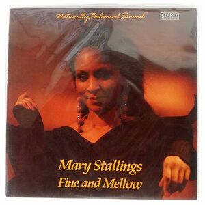 MARY STALLINGS/FINE AND MELLOW/CLARITY RECORDINGS CNB1001 LP