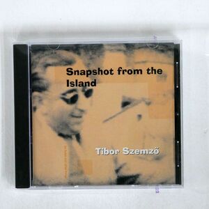 TIBOR SZEMZO/SNAPSHOT FROM THE ISLAND/LEO RECORDS UK CD LR 277 CD □