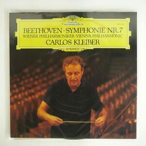 独 カルロス・クライバー/ベートーヴェン : 交響曲第7番/DG 2530706 LP